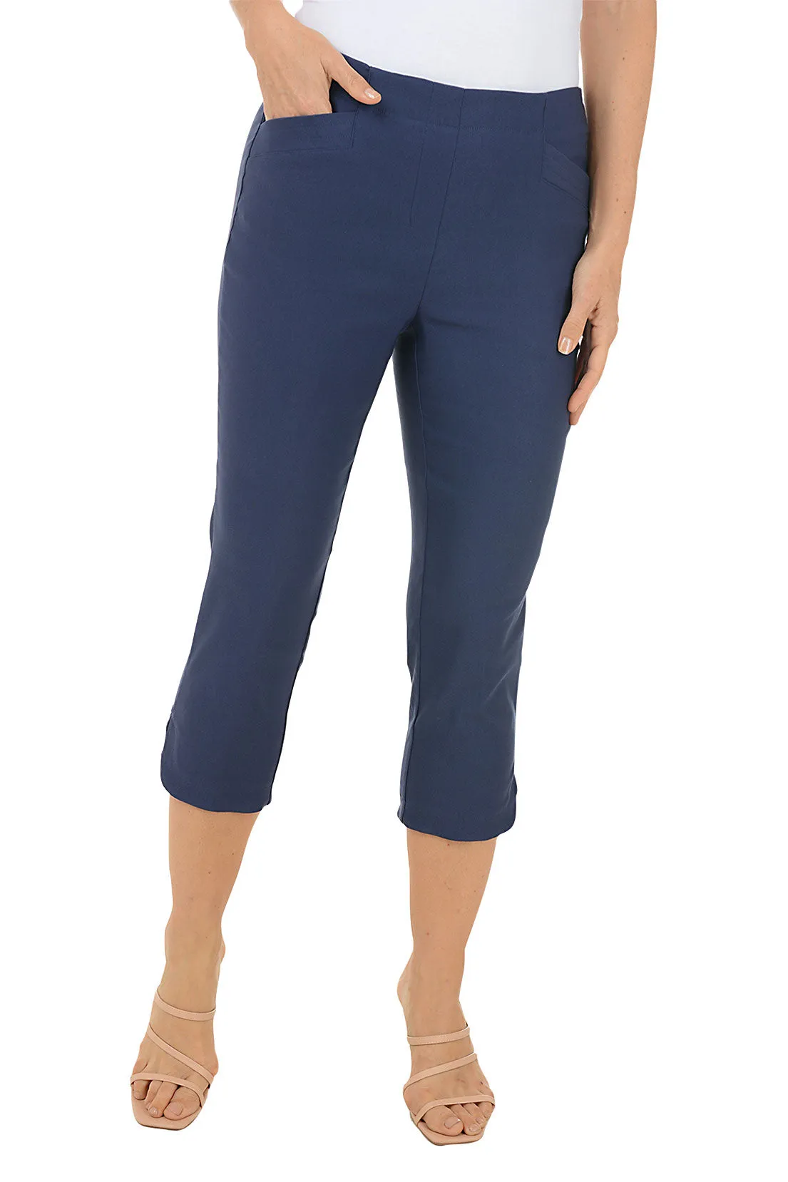 Tulip Hem Flatten It Capri Pant