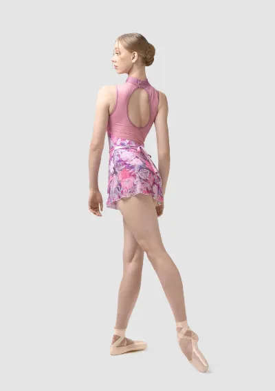 Uactiv Rosette Skirt - Pink Roses