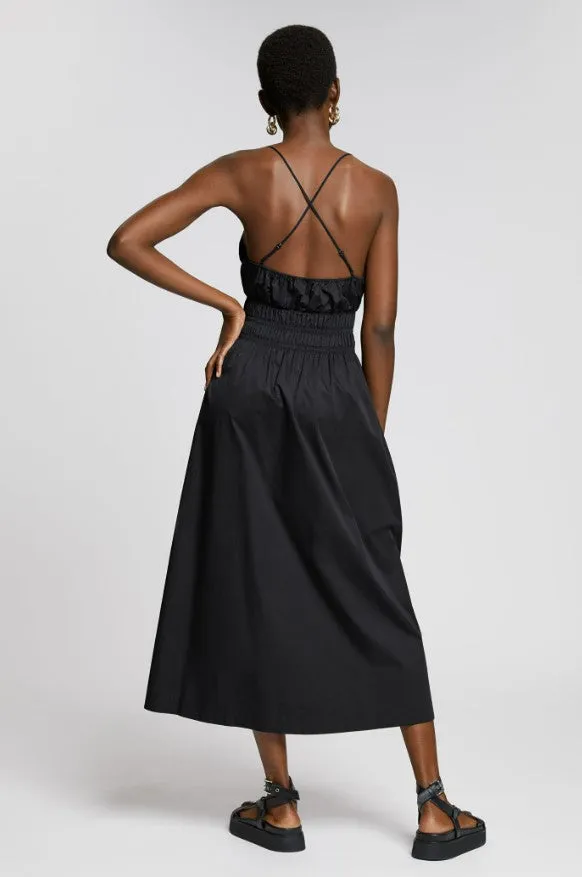 Ufa Black Dress