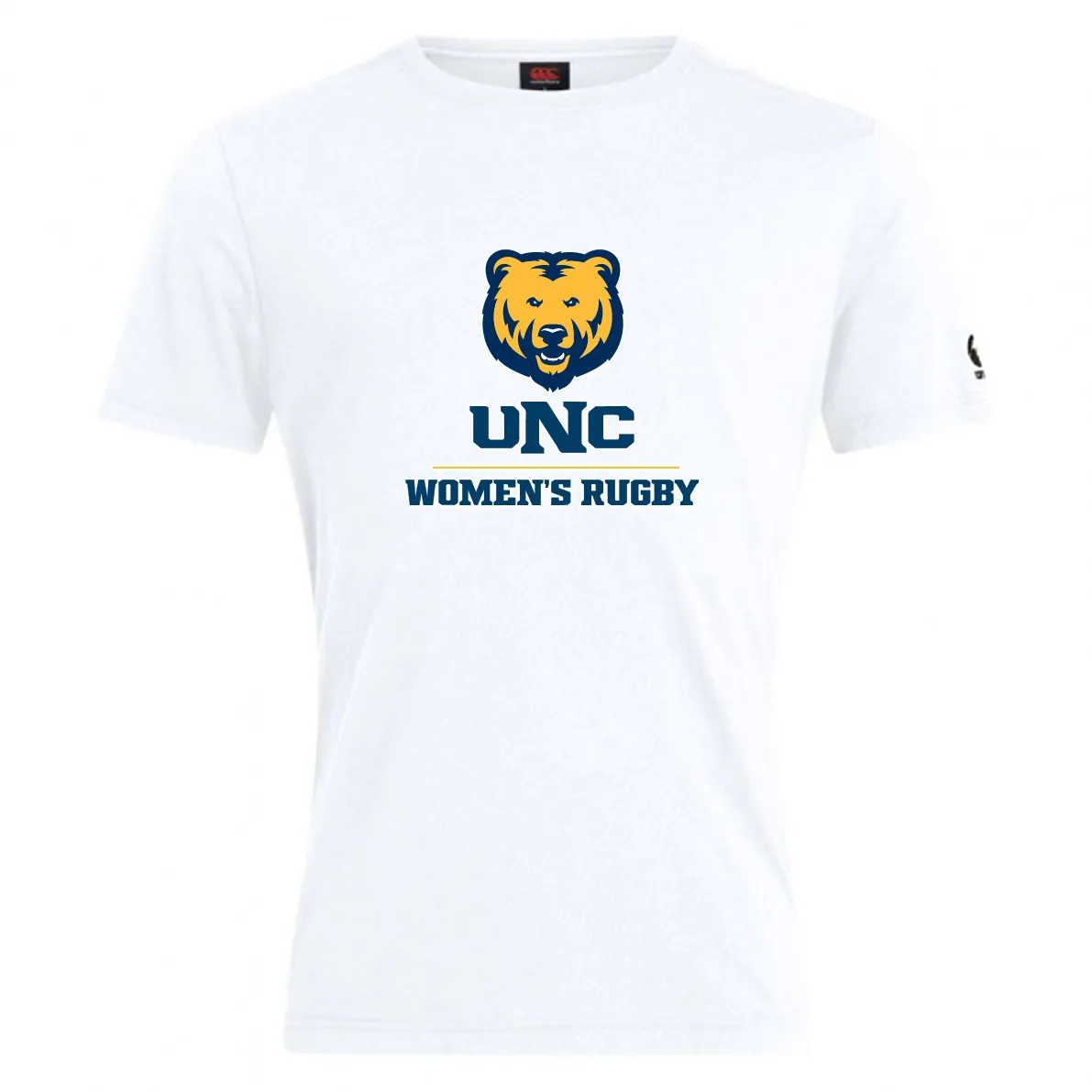 University of Northern Colorado Women Club Plain Tee by Canterbury