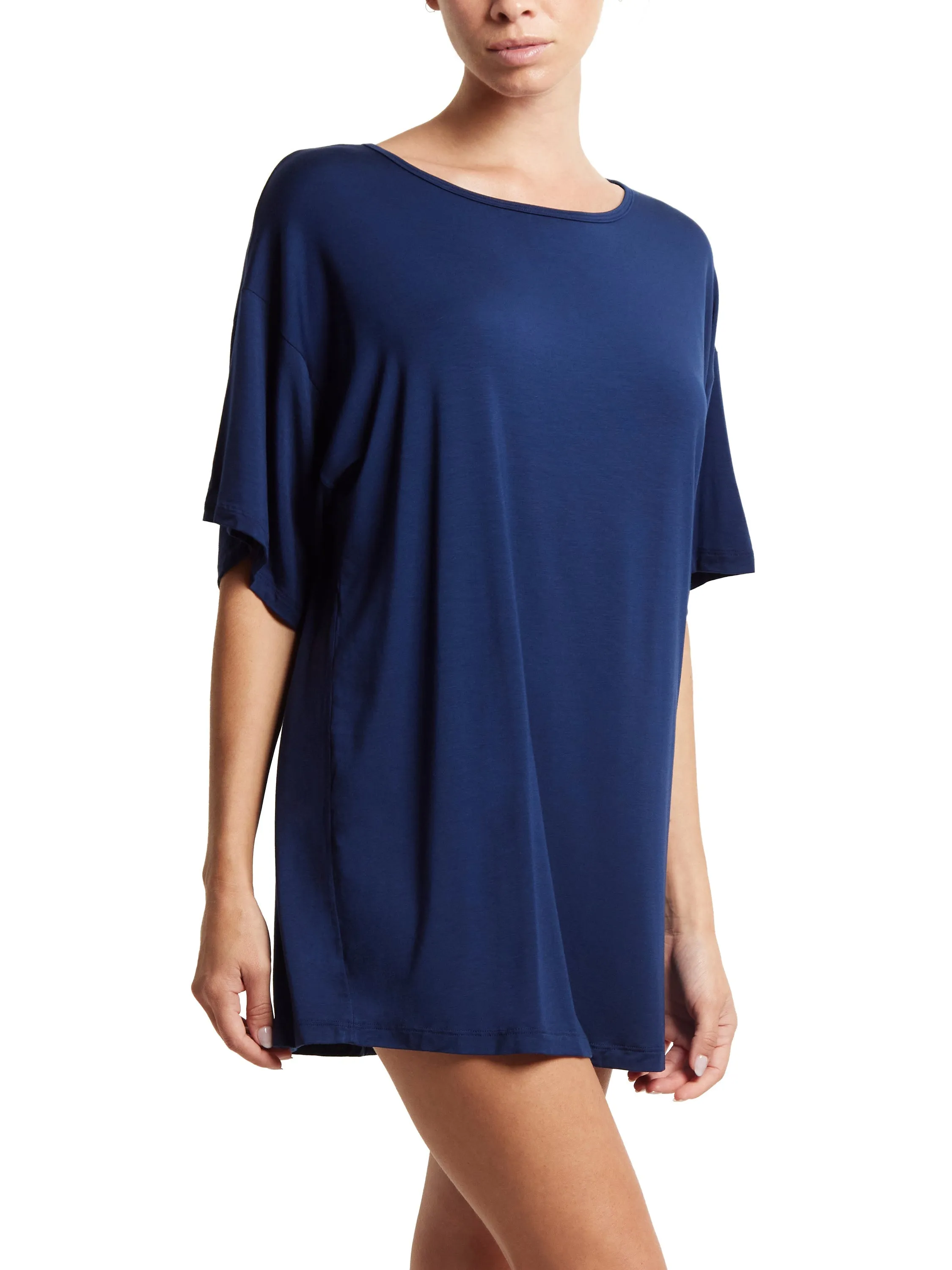 Unwind Dress Hummingbird Blue