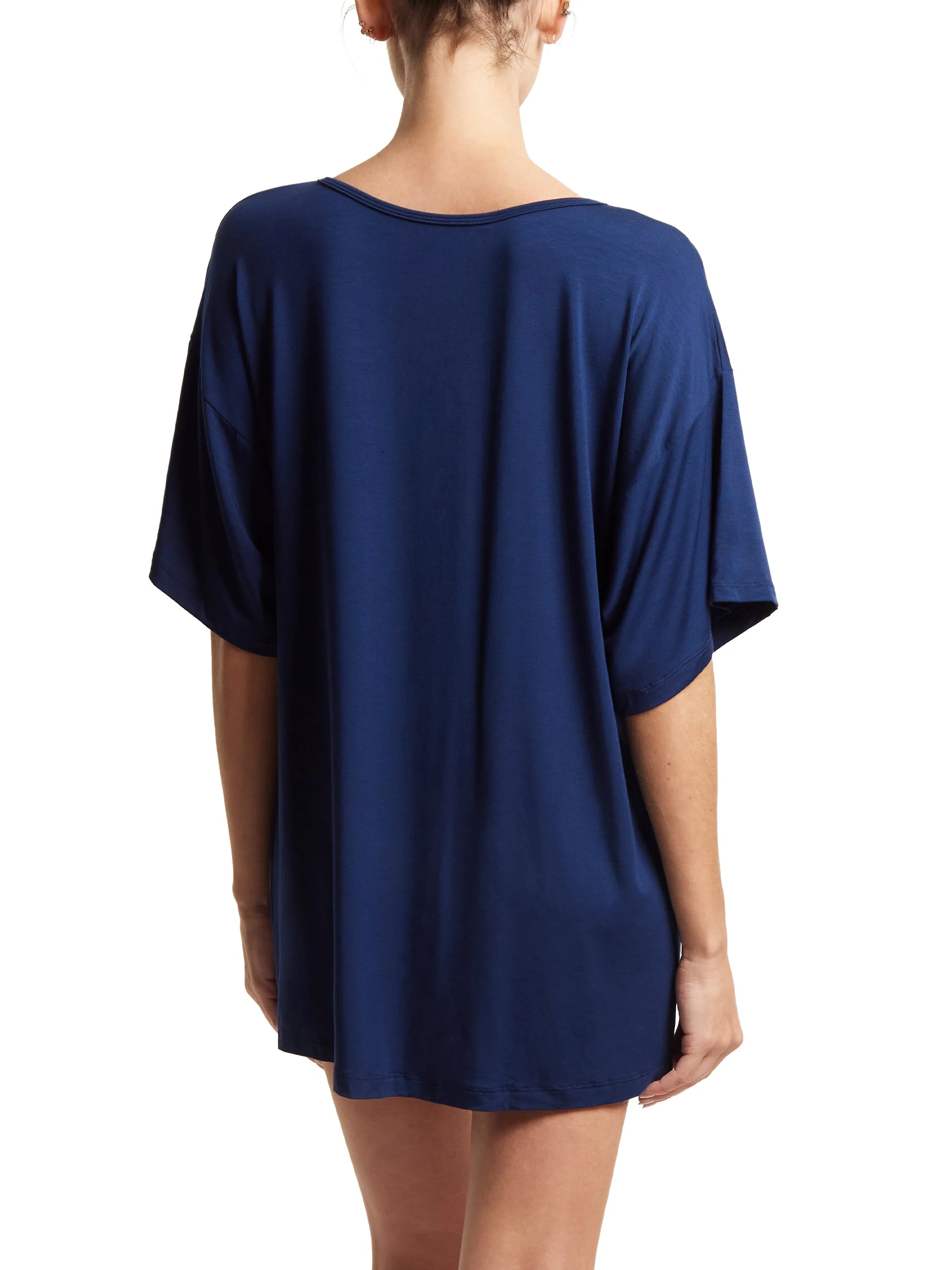 Unwind Dress Hummingbird Blue
