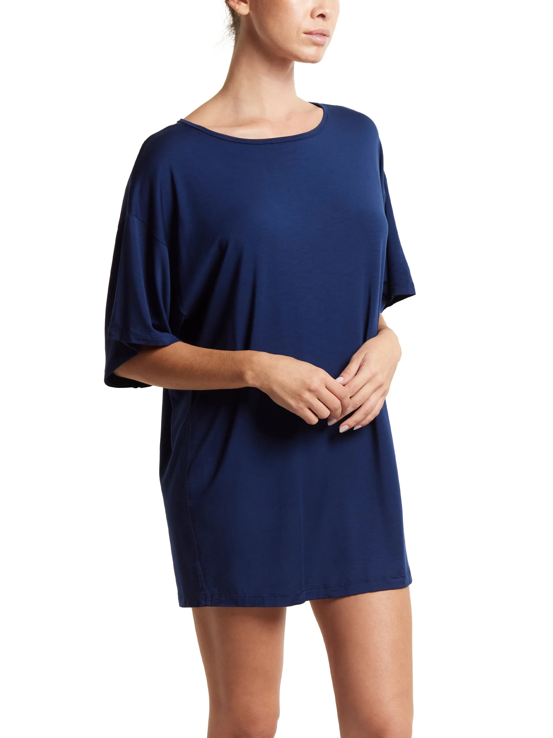 Unwind Dress Hummingbird Blue