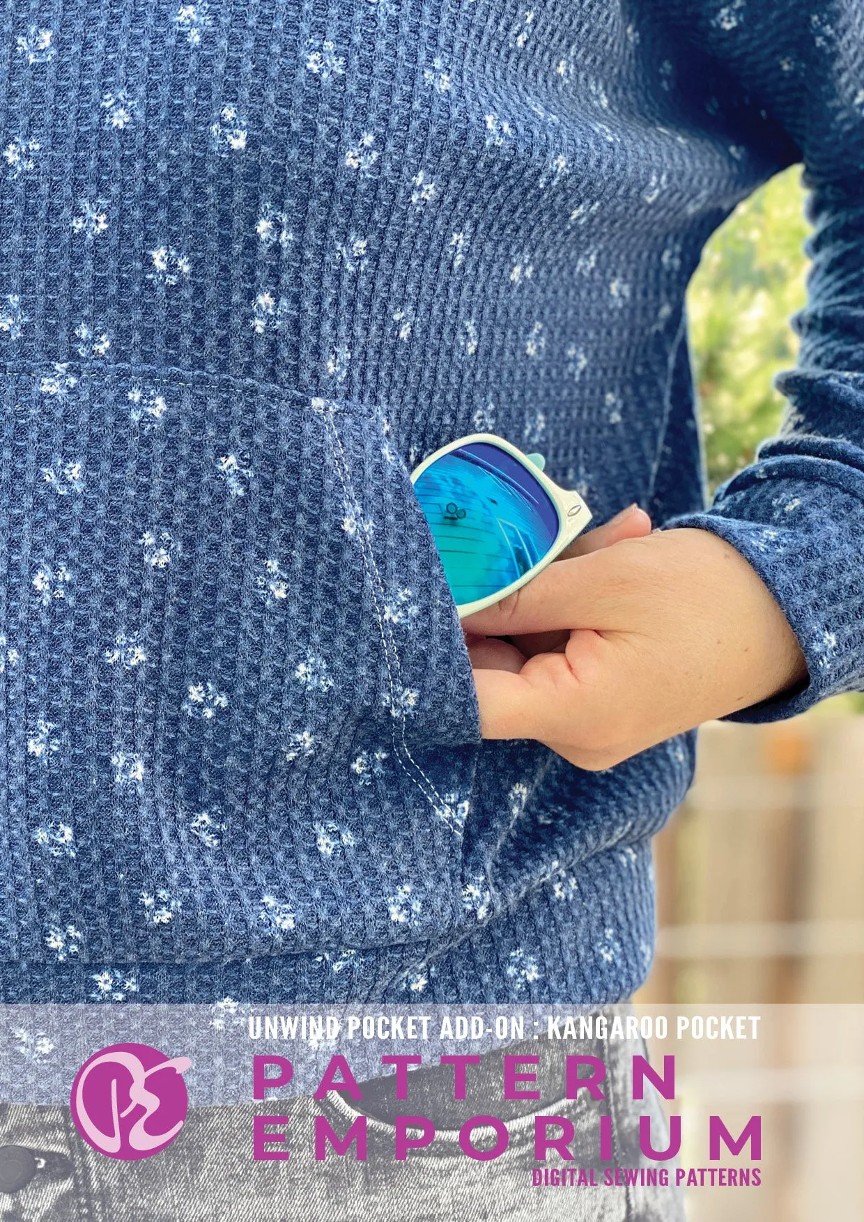 Unwind Pockets | Add-on Sewing Pattern