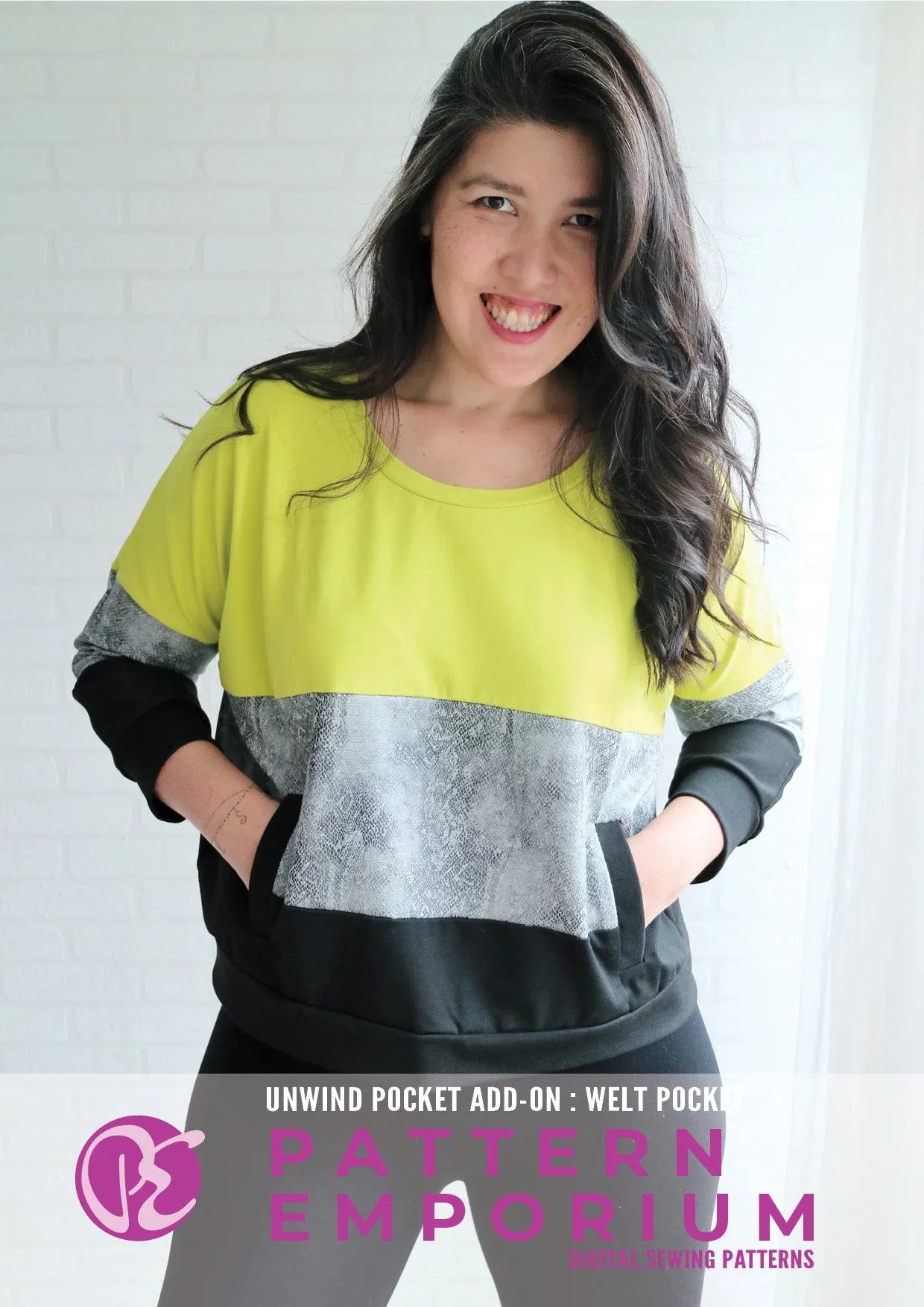 Unwind Pockets | Add-on Sewing Pattern