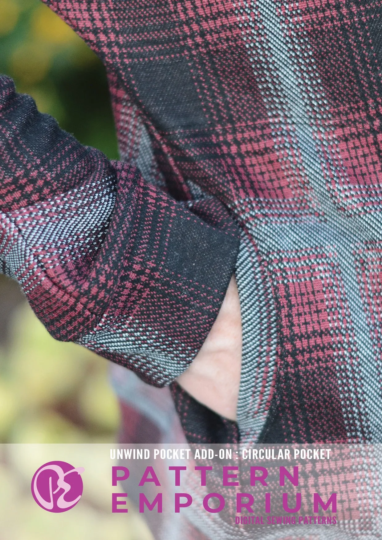 Unwind Pockets | Add-on Sewing Pattern