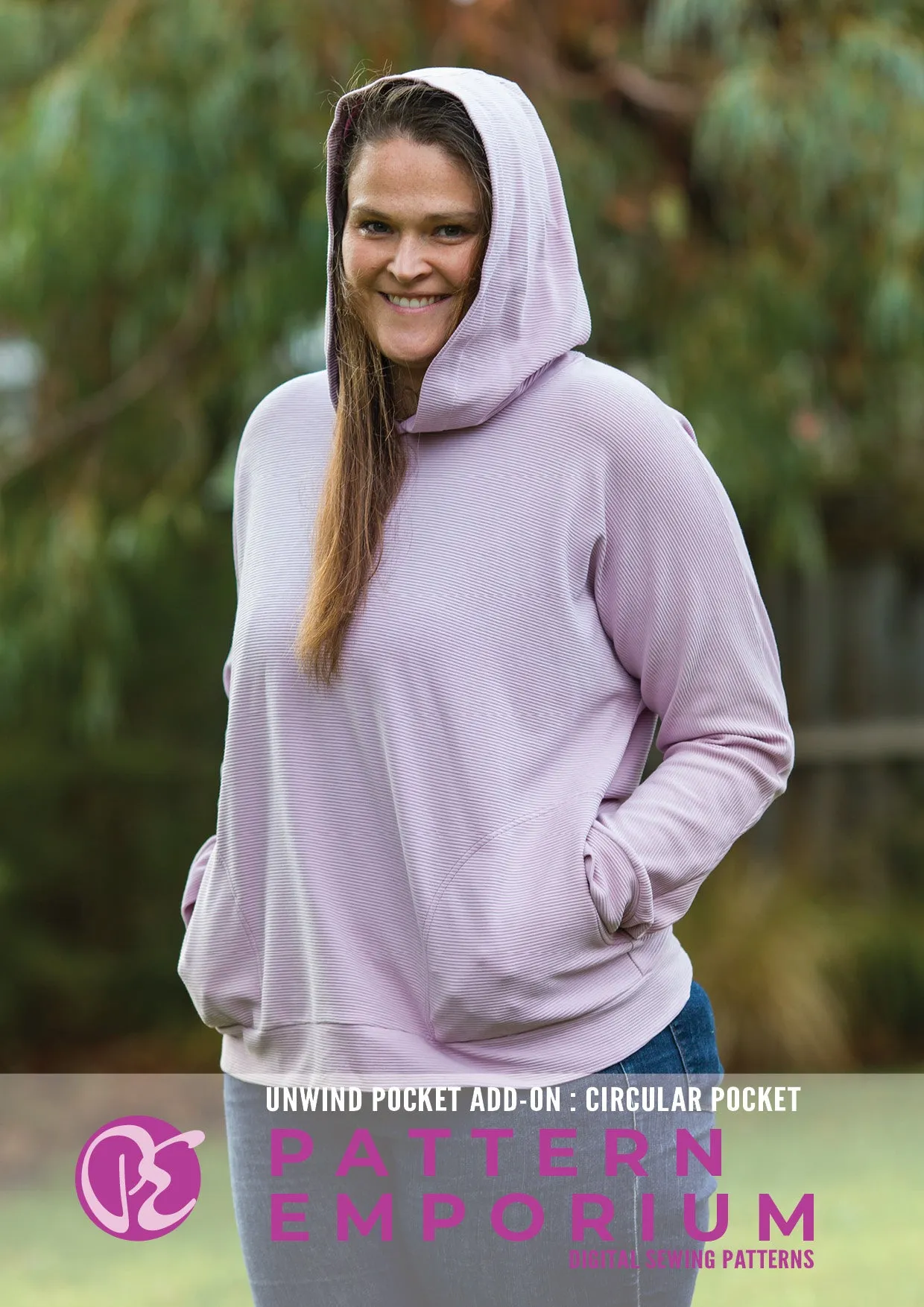 Unwind Pockets | Add-on Sewing Pattern
