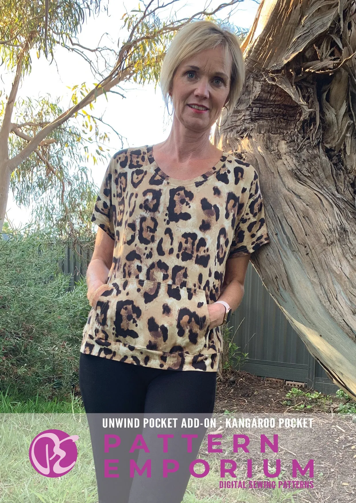 Unwind Pockets | Add-on Sewing Pattern