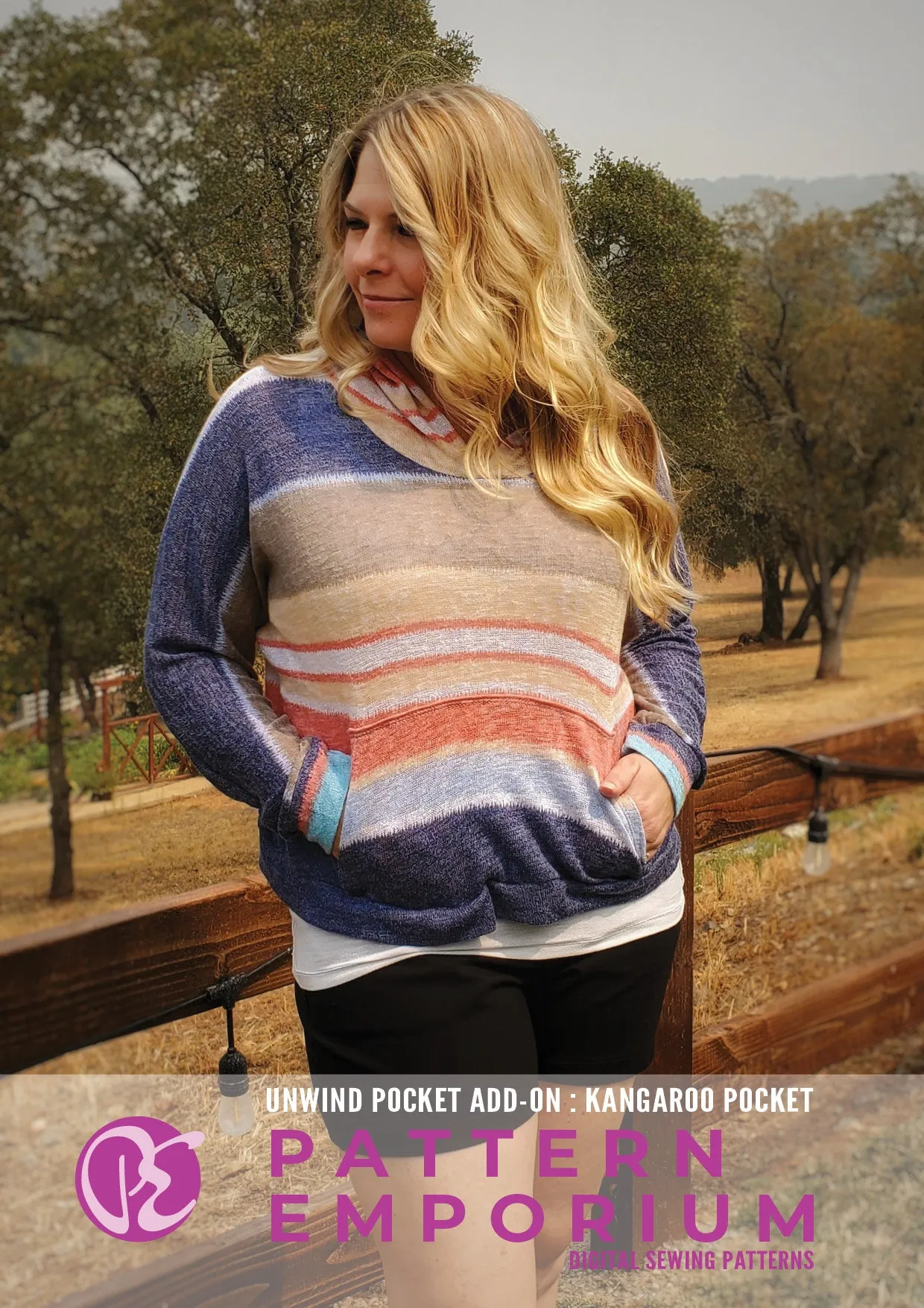 Unwind Pockets | Add-on Sewing Pattern