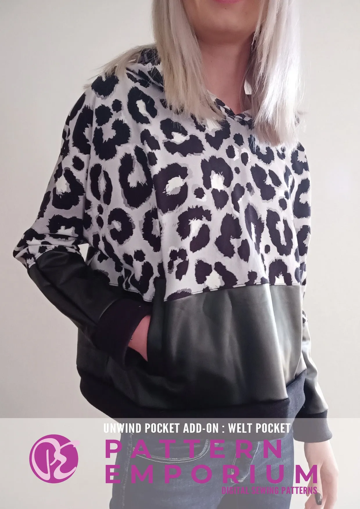 Unwind Pockets | Add-on Sewing Pattern