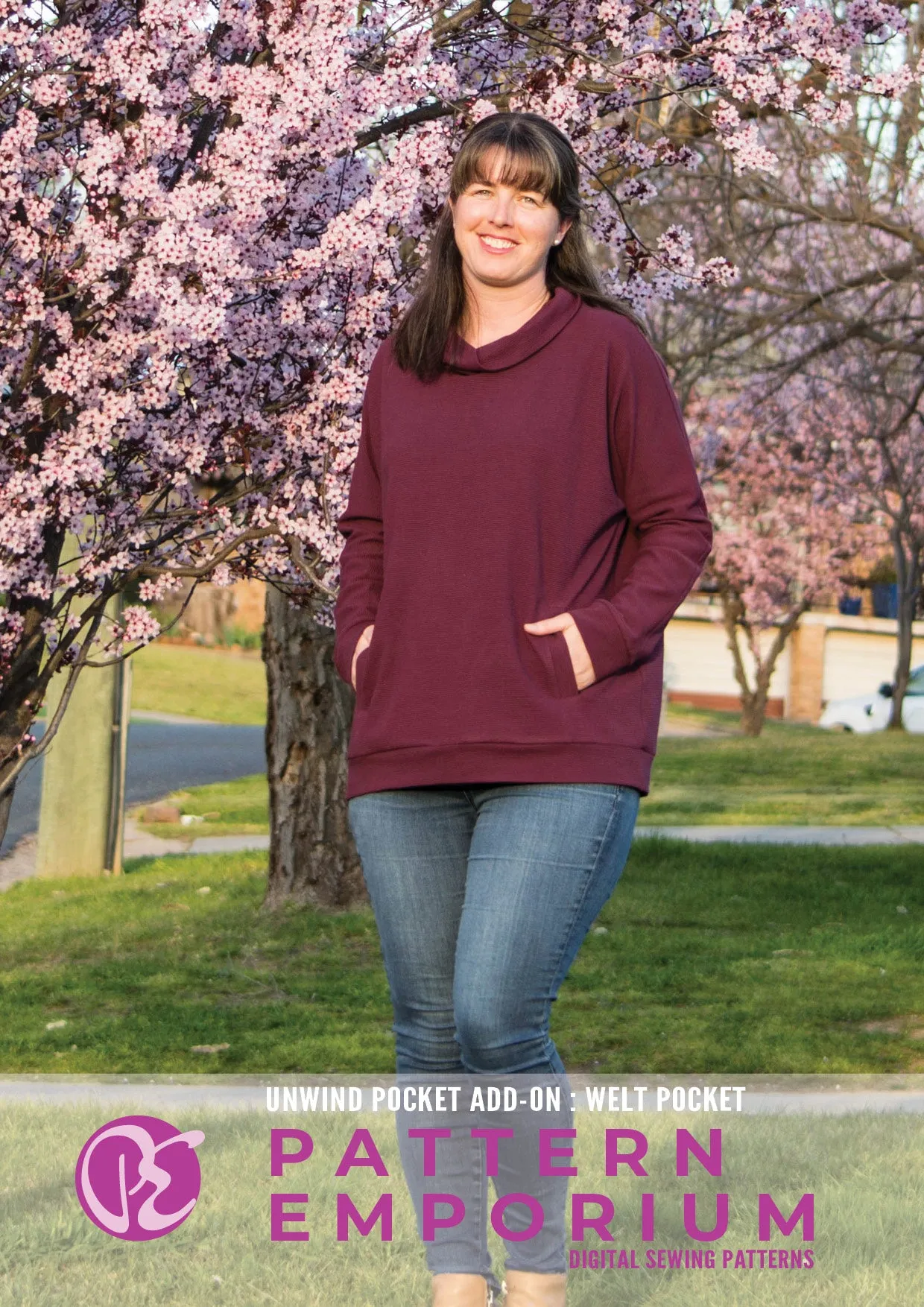 Unwind Pockets | Add-on Sewing Pattern