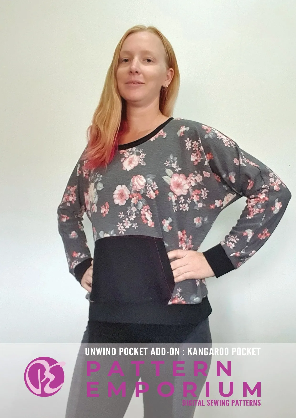 Unwind Pockets | Add-on Sewing Pattern