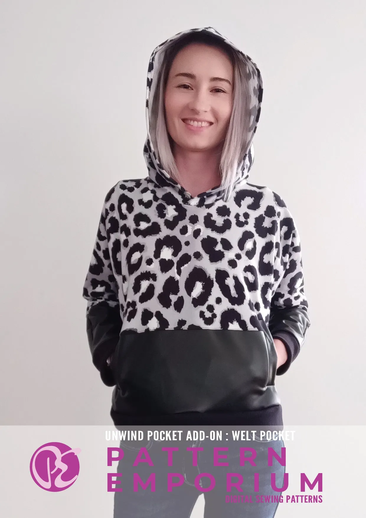 Unwind Pockets | Add-on Sewing Pattern