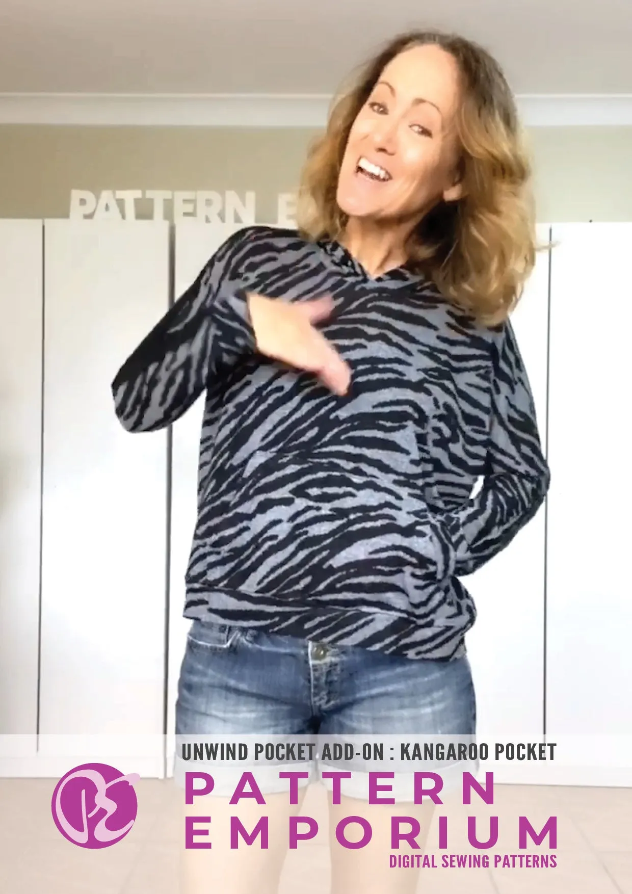 Unwind Pockets | Add-on Sewing Pattern