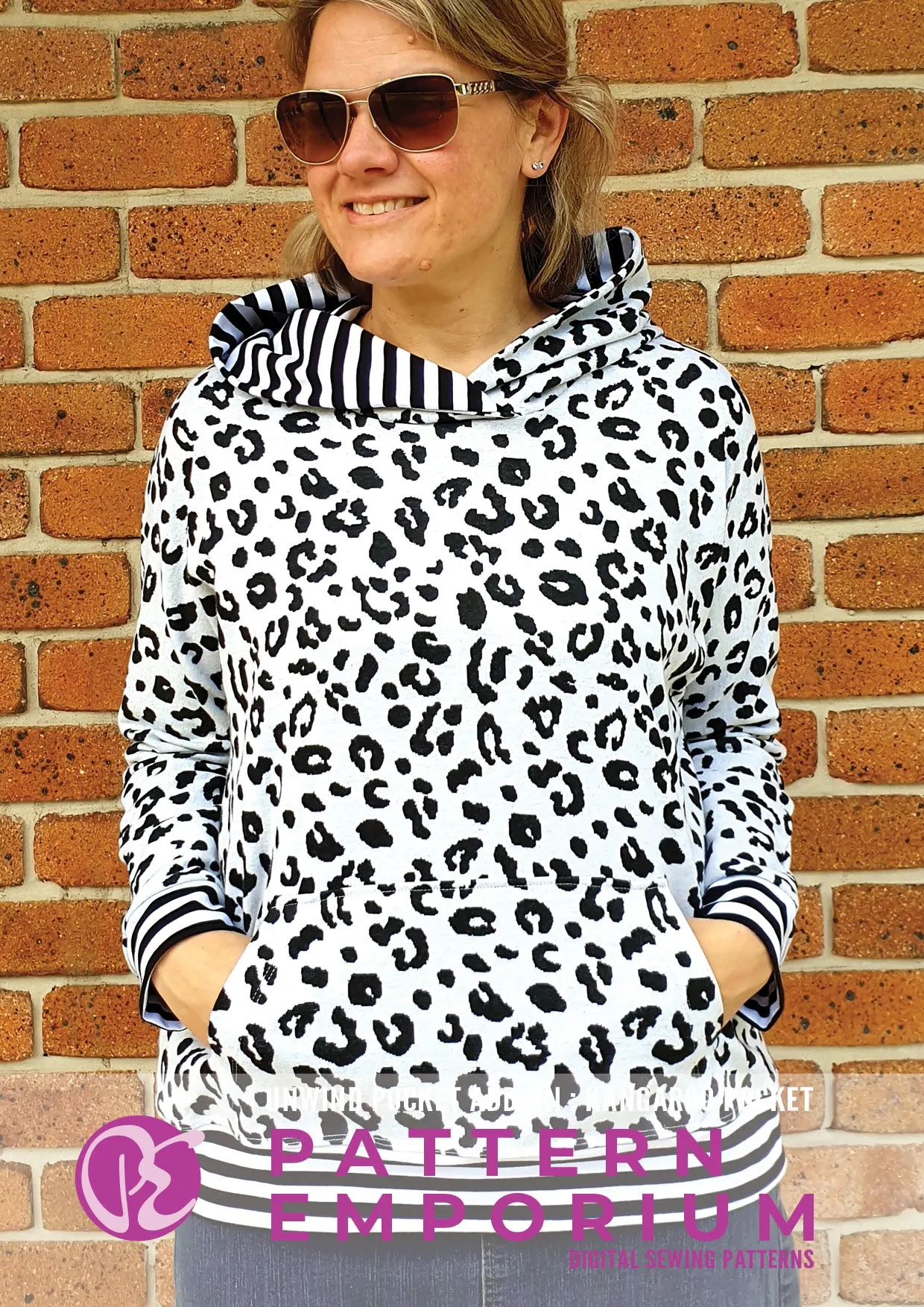 Unwind Pockets | Add-on Sewing Pattern