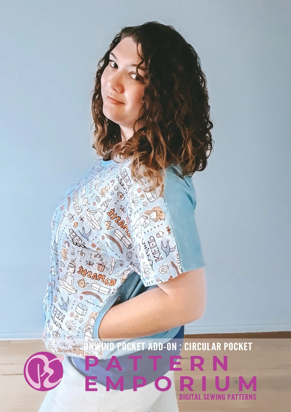 Unwind Pockets | Add-on Sewing Pattern