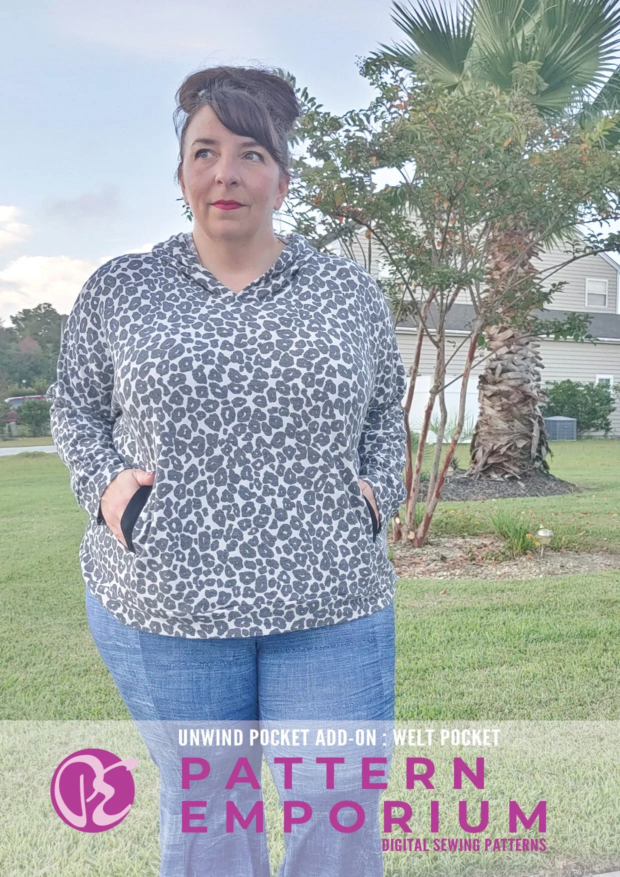 Unwind Pockets | Add-on Sewing Pattern