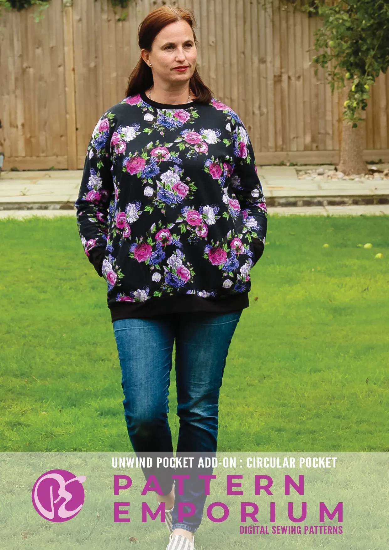 Unwind Pockets | Add-on Sewing Pattern
