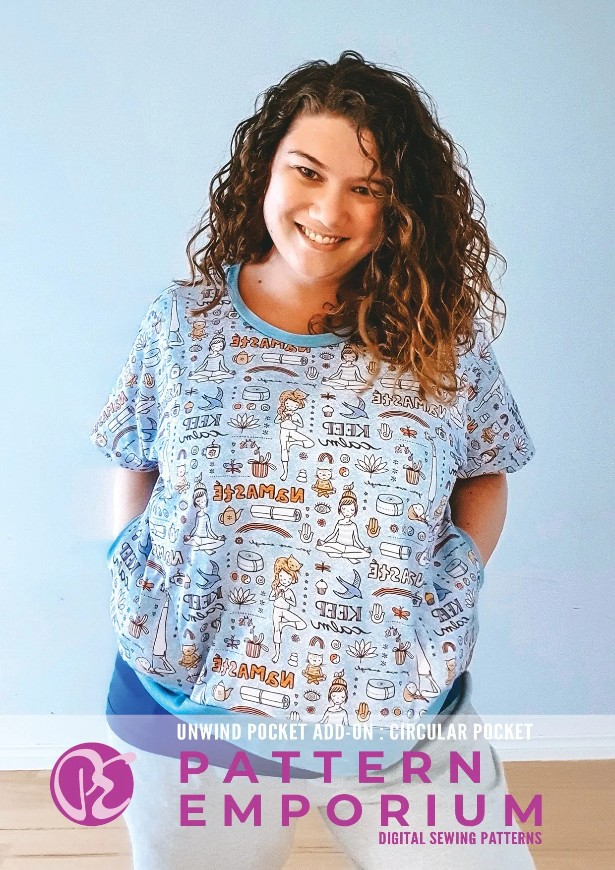 Unwind Pockets | Add-on Sewing Pattern
