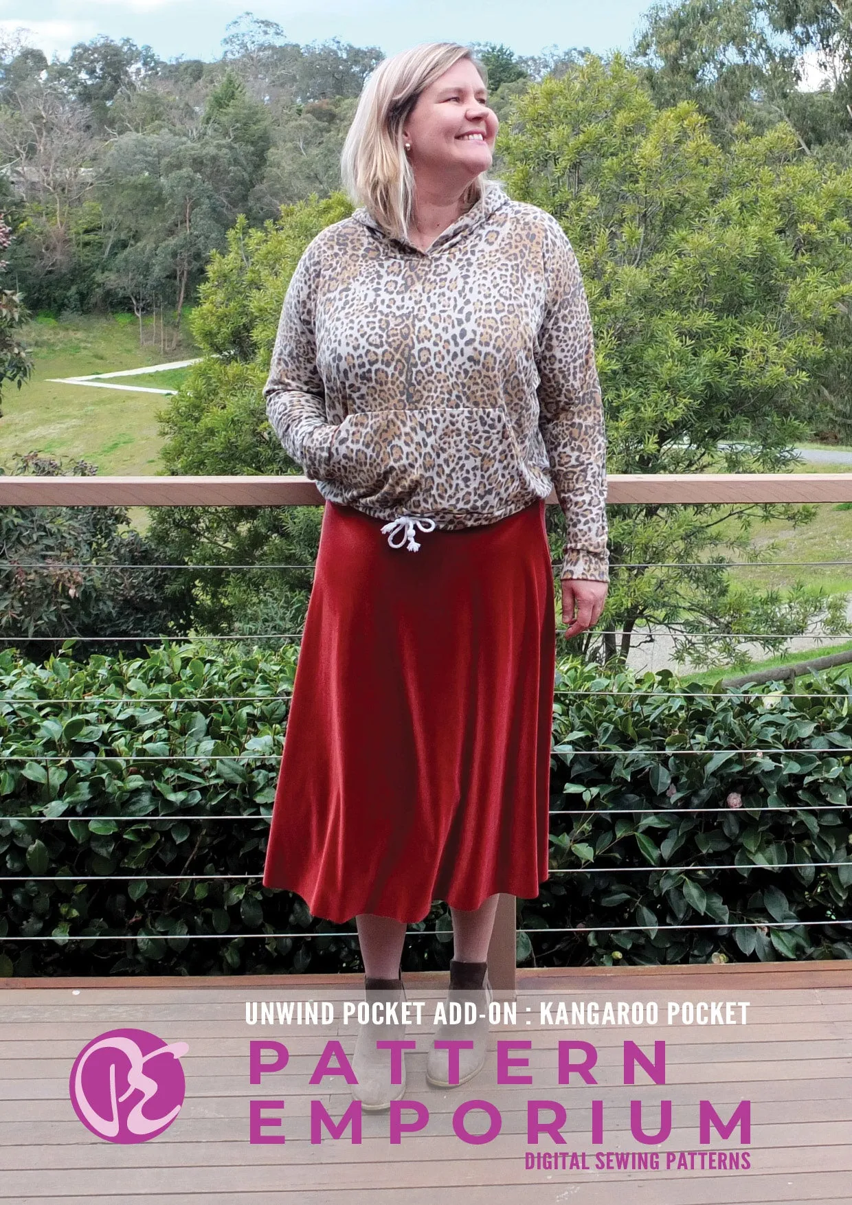 Unwind Pockets | Add-on Sewing Pattern