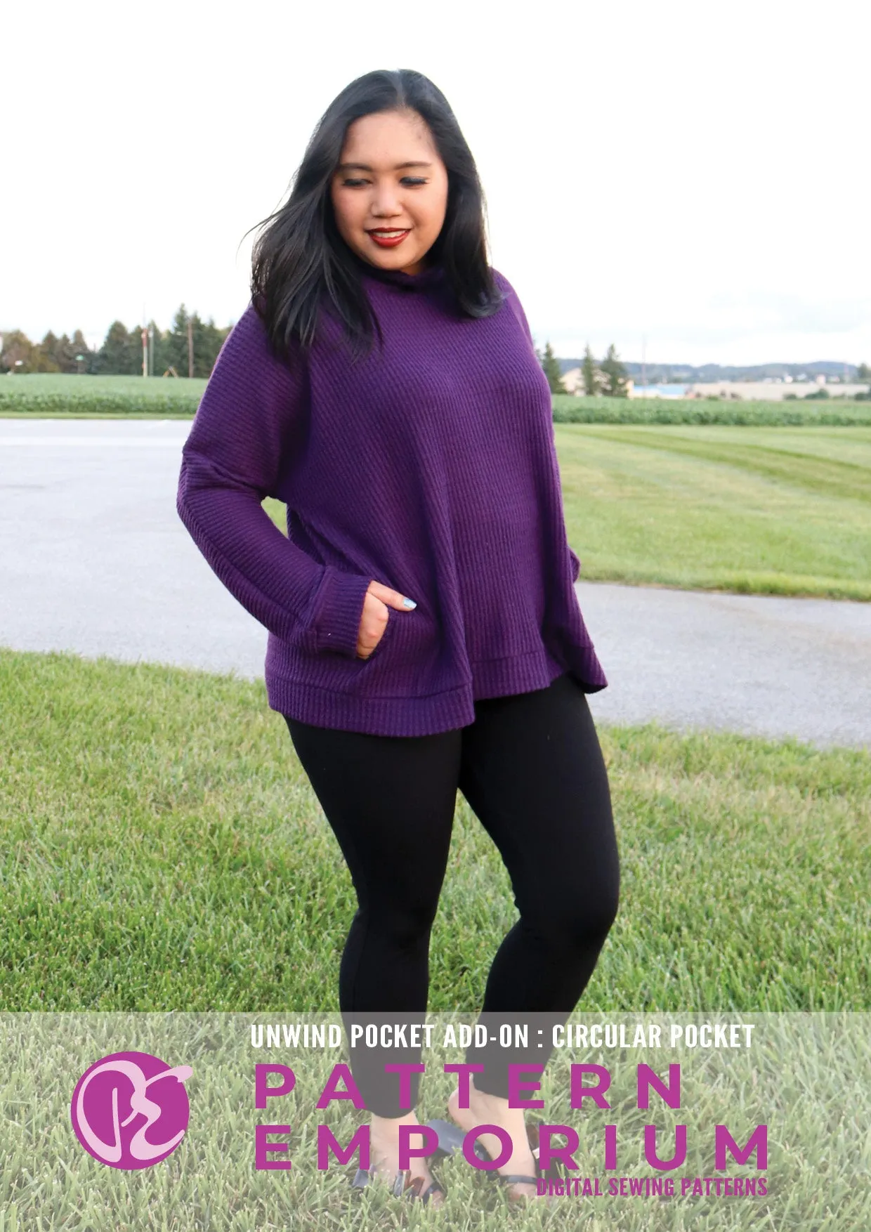 Unwind Pockets | Add-on Sewing Pattern