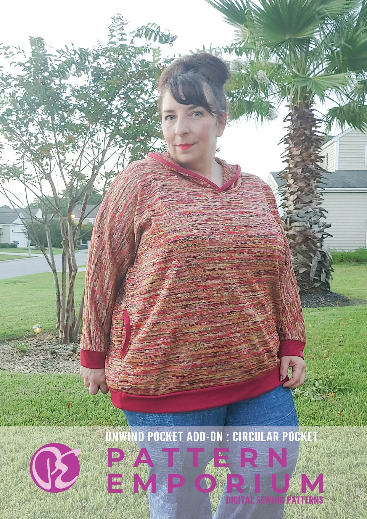Unwind Pockets | Add-on Sewing Pattern