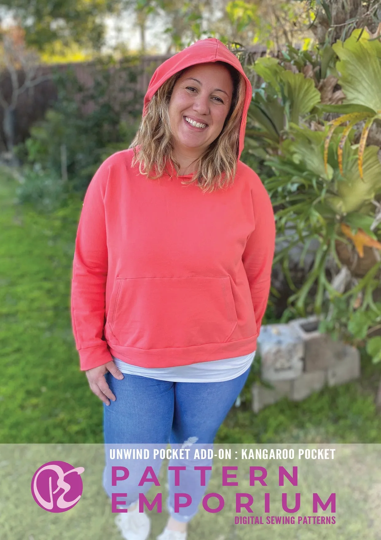 Unwind Pockets | Add-on Sewing Pattern
