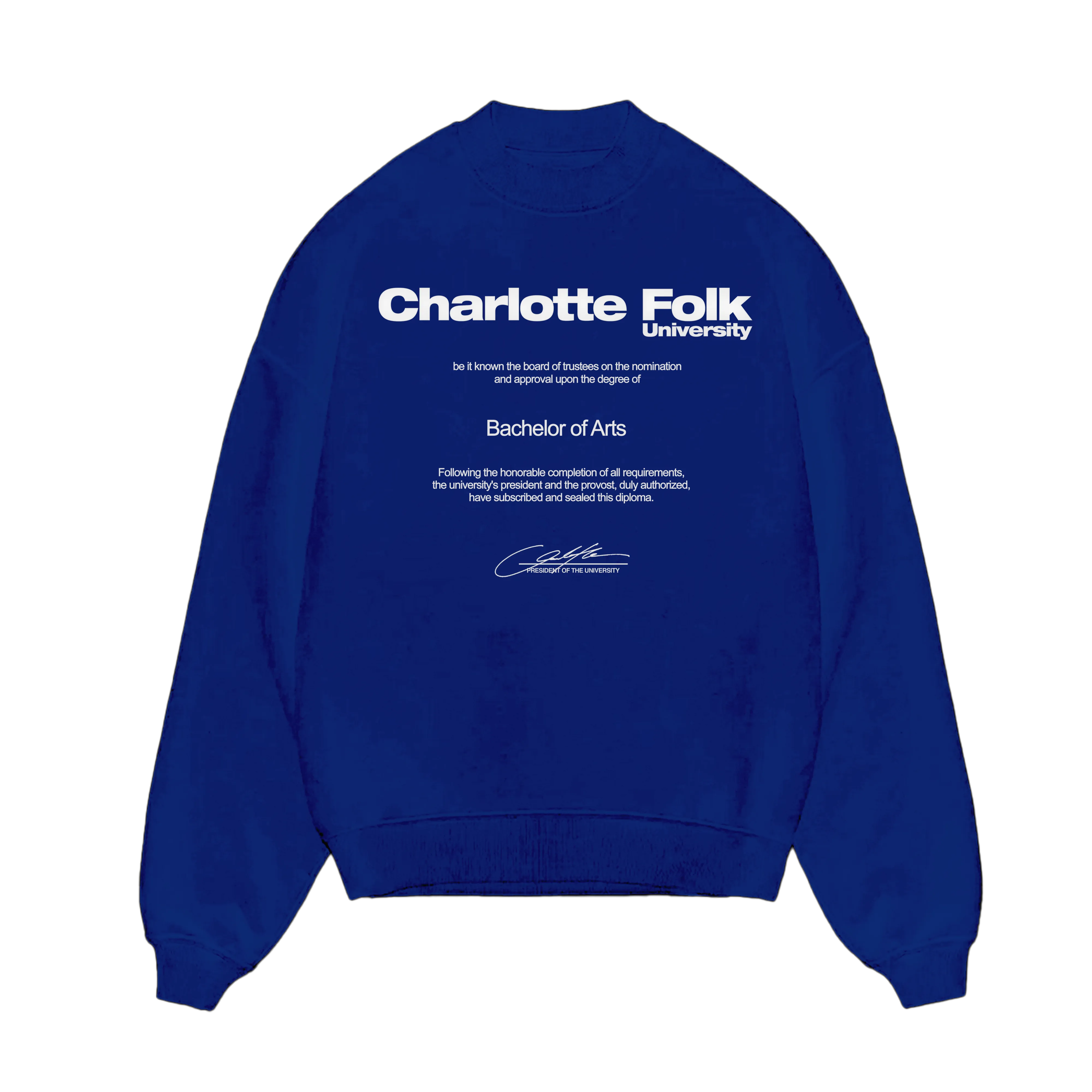 Varsity Sweater 04
