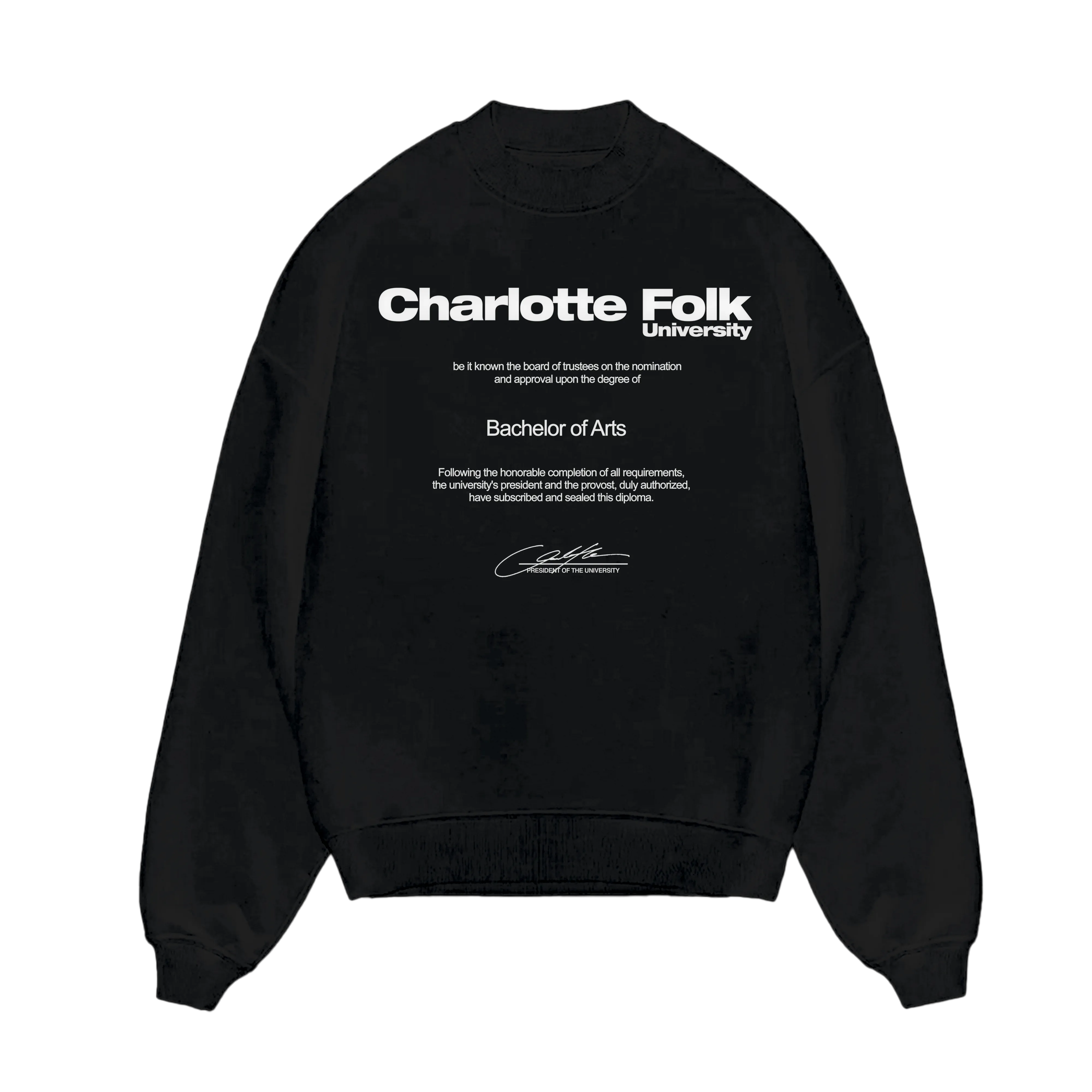Varsity Sweater 04