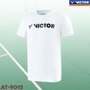 Victor AT-9015TH A Plain Unisex T-Shirt [White]