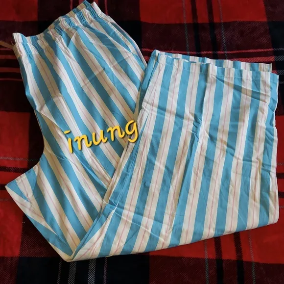 Victoria secret Cotton tank pj set size XXL NWT