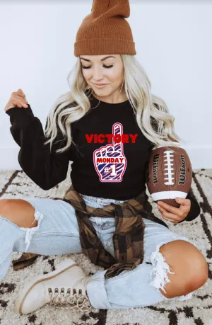 VICTORY MONDAY ZUBAZ Crew