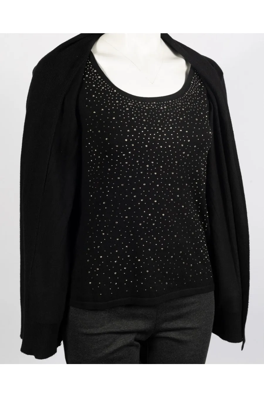Vila Milano 10590041  By Sioni Knit Sweater