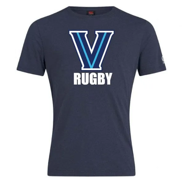 Villanova Rugby Club Plain Tee by Canterbury