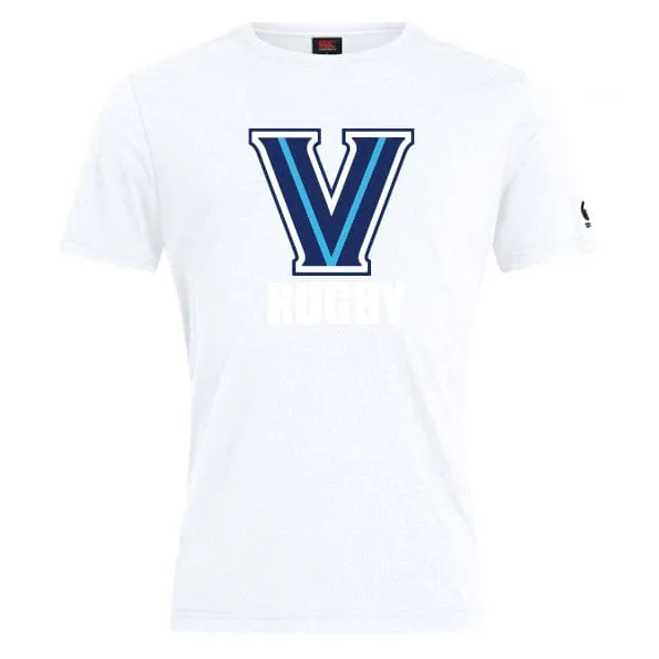 Villanova Rugby Club Plain Tee by Canterbury