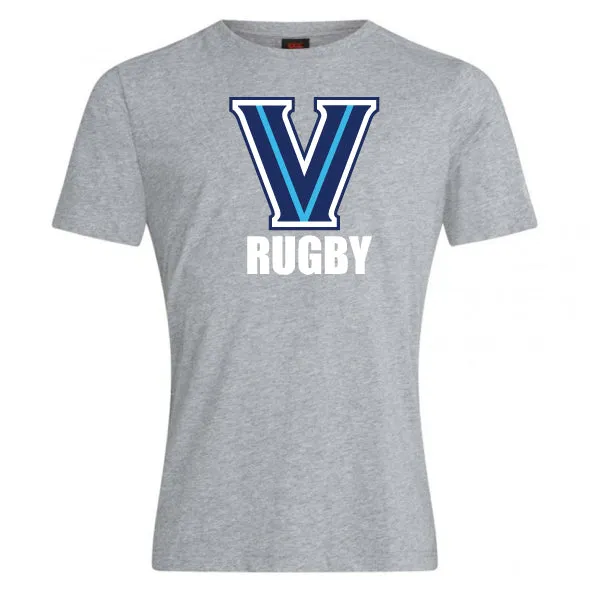 Villanova Rugby Club Plain Tee by Canterbury