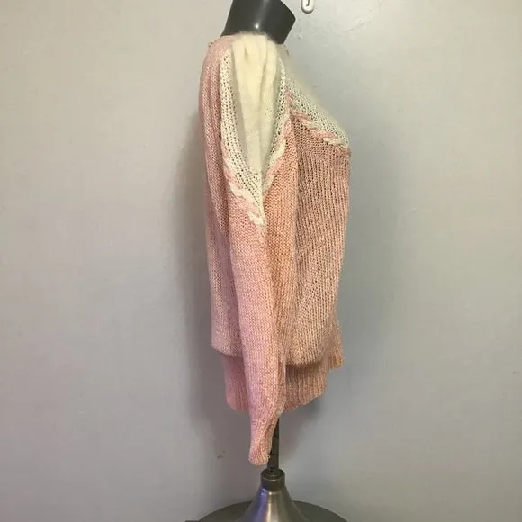 Vintage 80s Magnolia Knit Sweater Size L