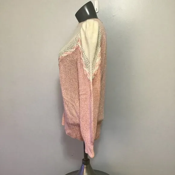 Vintage 80s Magnolia Knit Sweater Size L