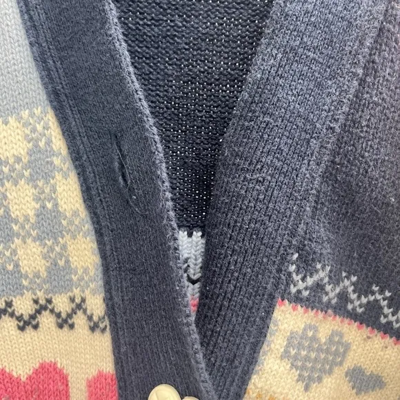 Vintage Grandma cotton sweater - Size small
