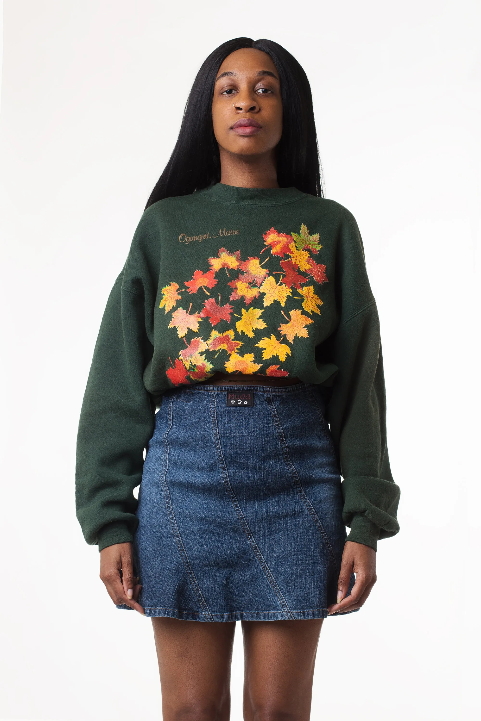 Vintage Y2K Mudd Denim Mini Skirt | M