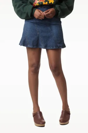 Vintage Y2K Mudd Denim Mini Skirt | M