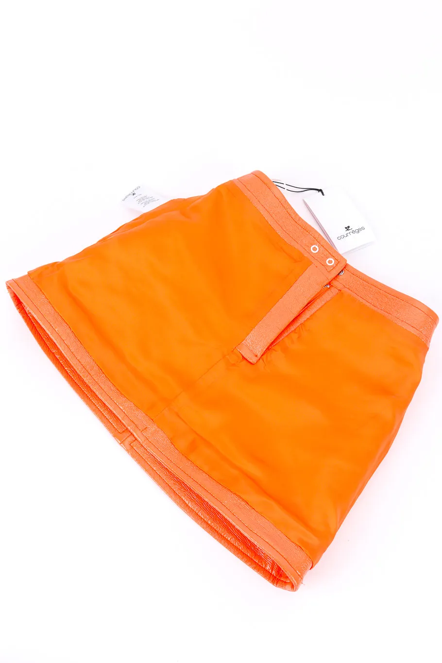 Vinyl Mini Skirt
