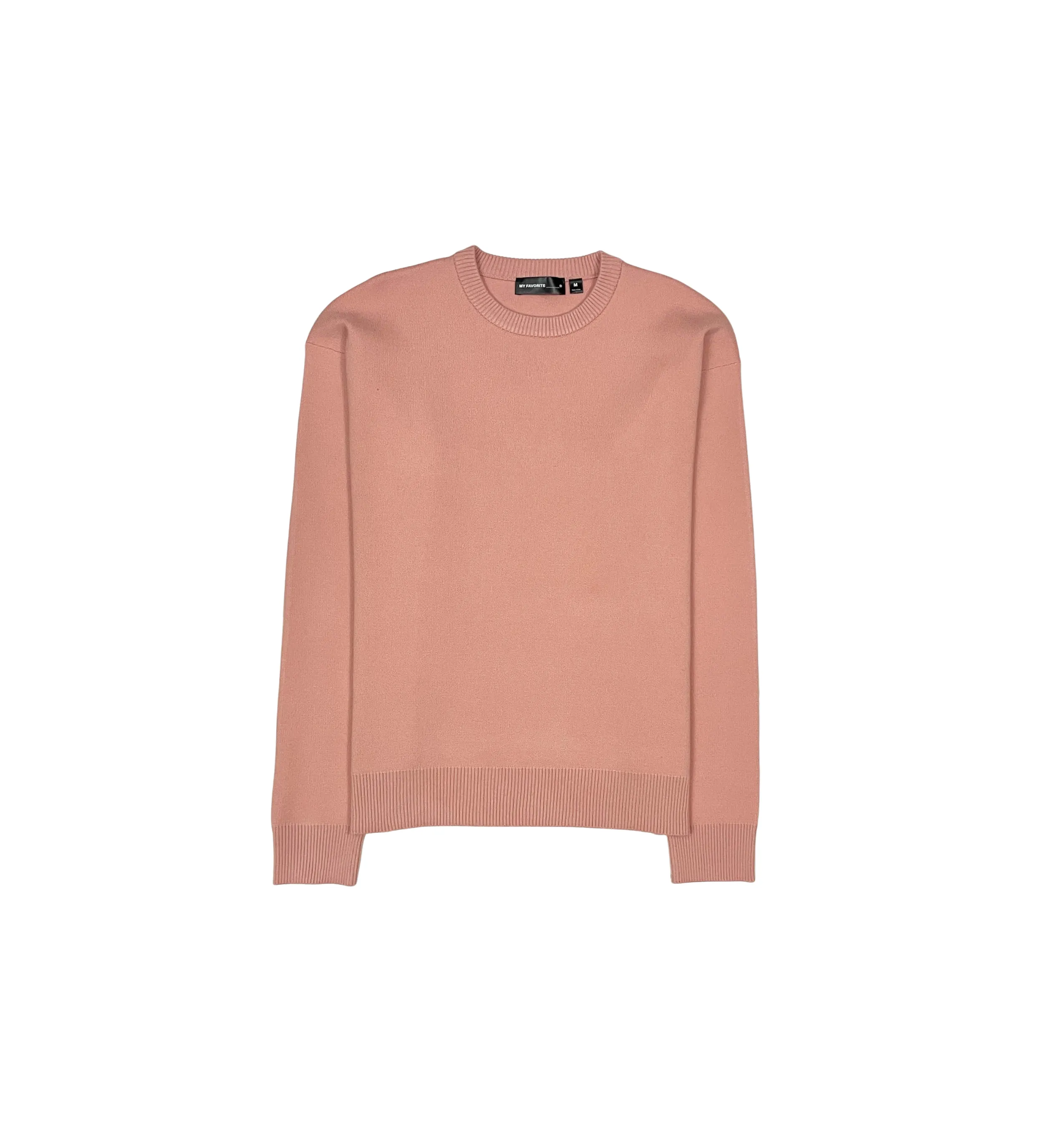 Viscos poly double knit sweater