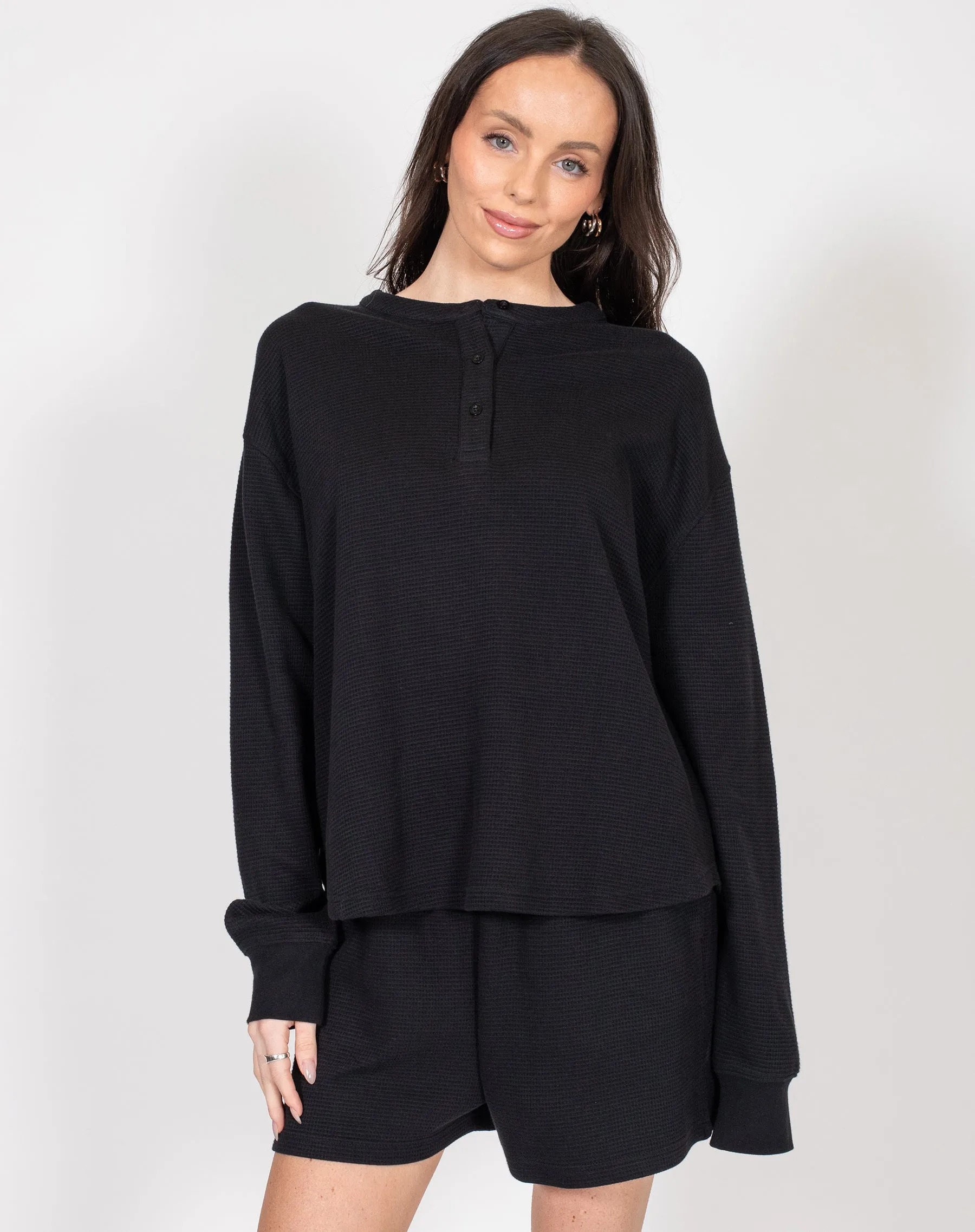 Waffle Henley