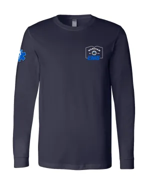 Wareham EMS Comfort Unisex Cotton LS Tee - Plain