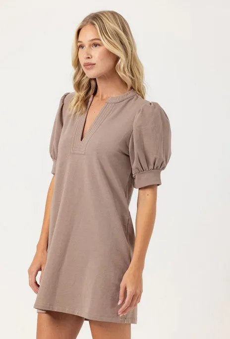 We are Sundays Arlette Dress - Latte