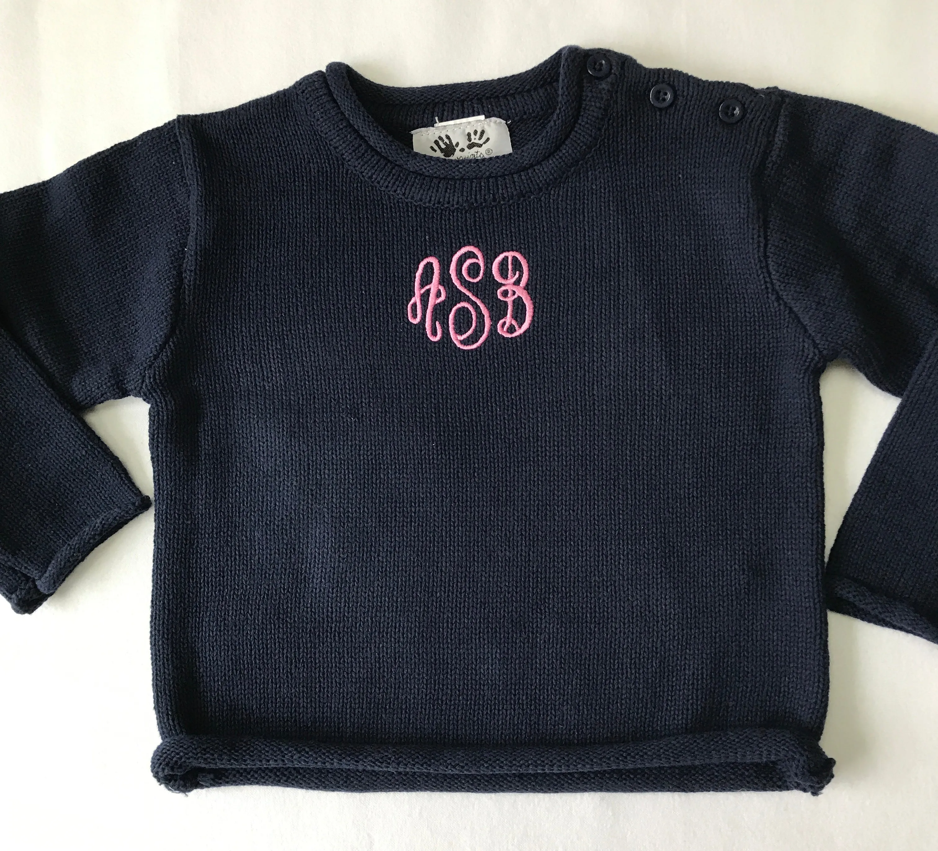 White Roll Neck Sweater
