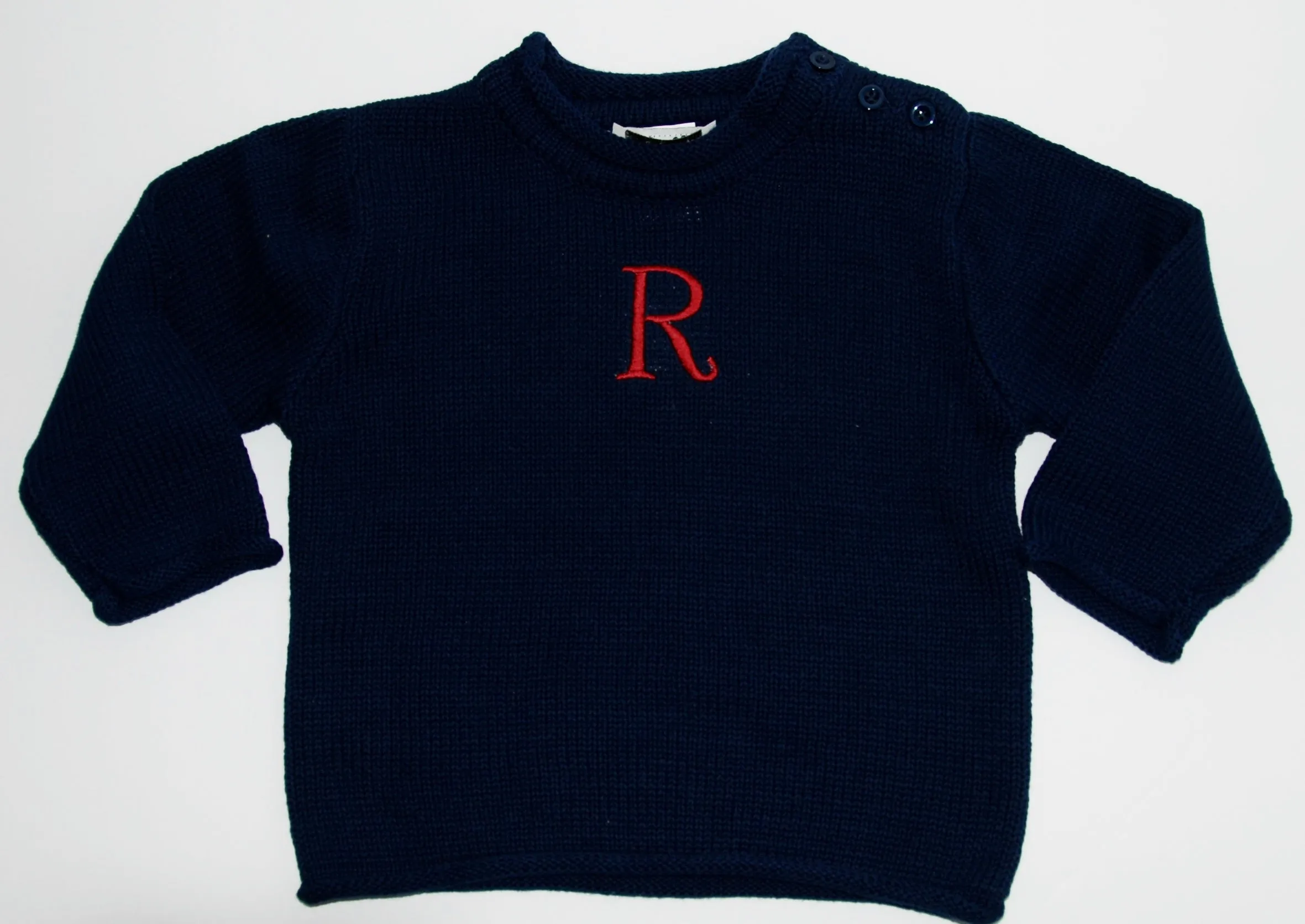 White Roll Neck Sweater