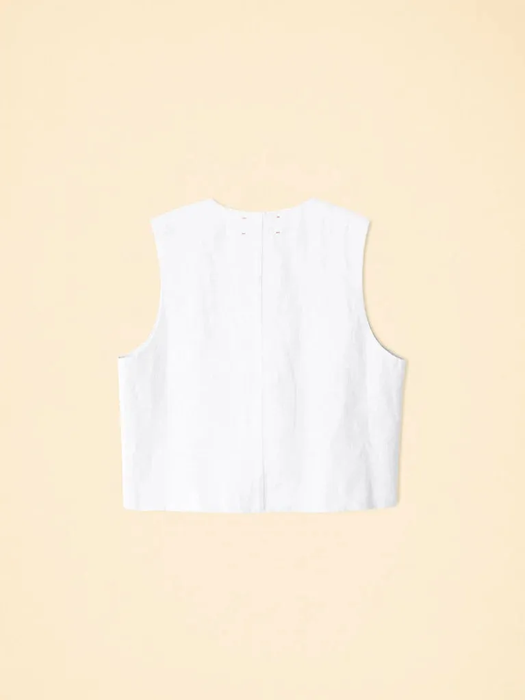 White Vida Vest