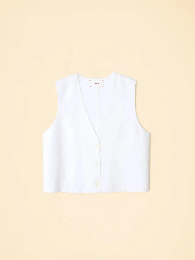 White Vida Vest